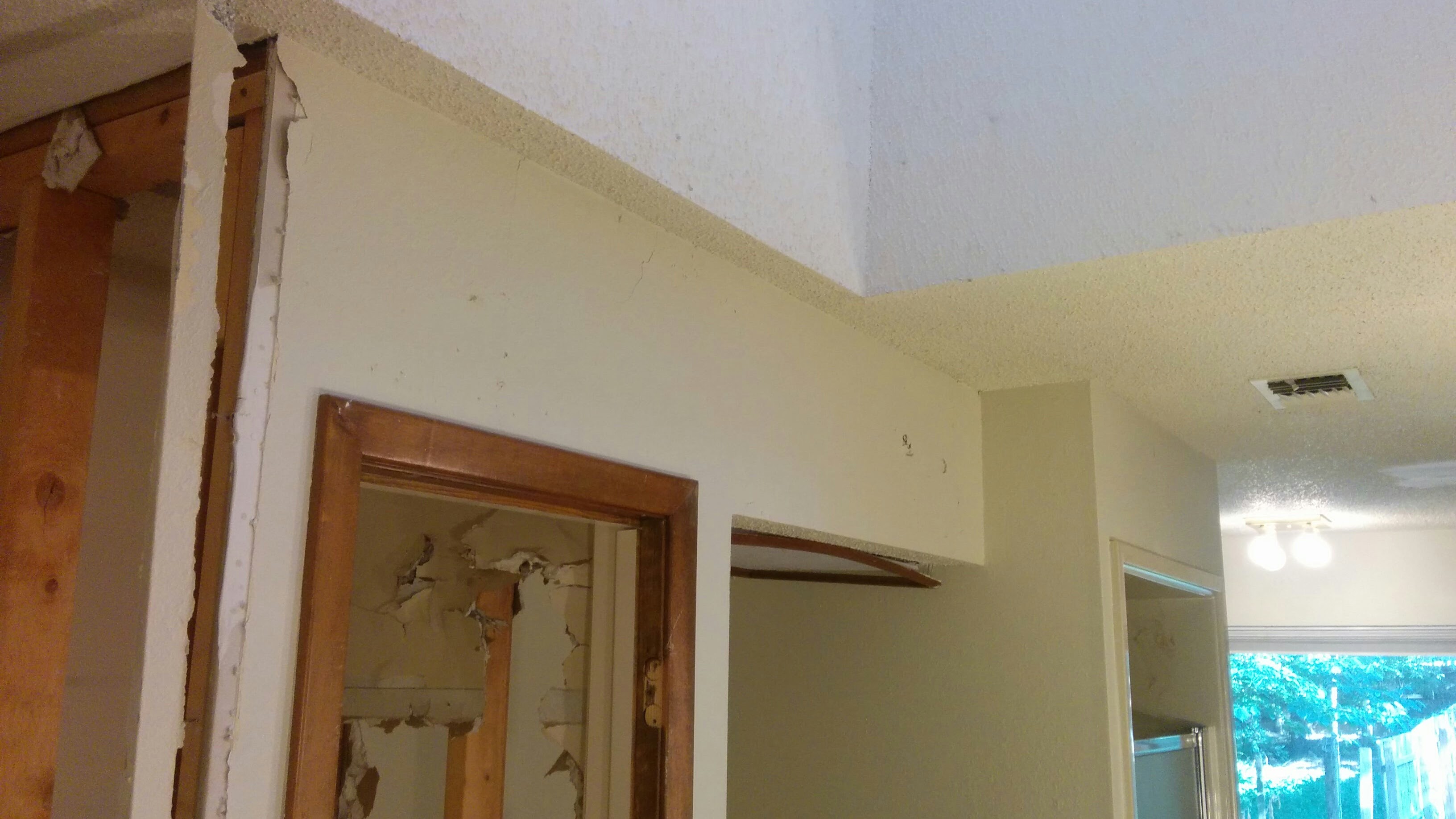 Walls Are these walls near a skylight, load bearing Love & Improve Life