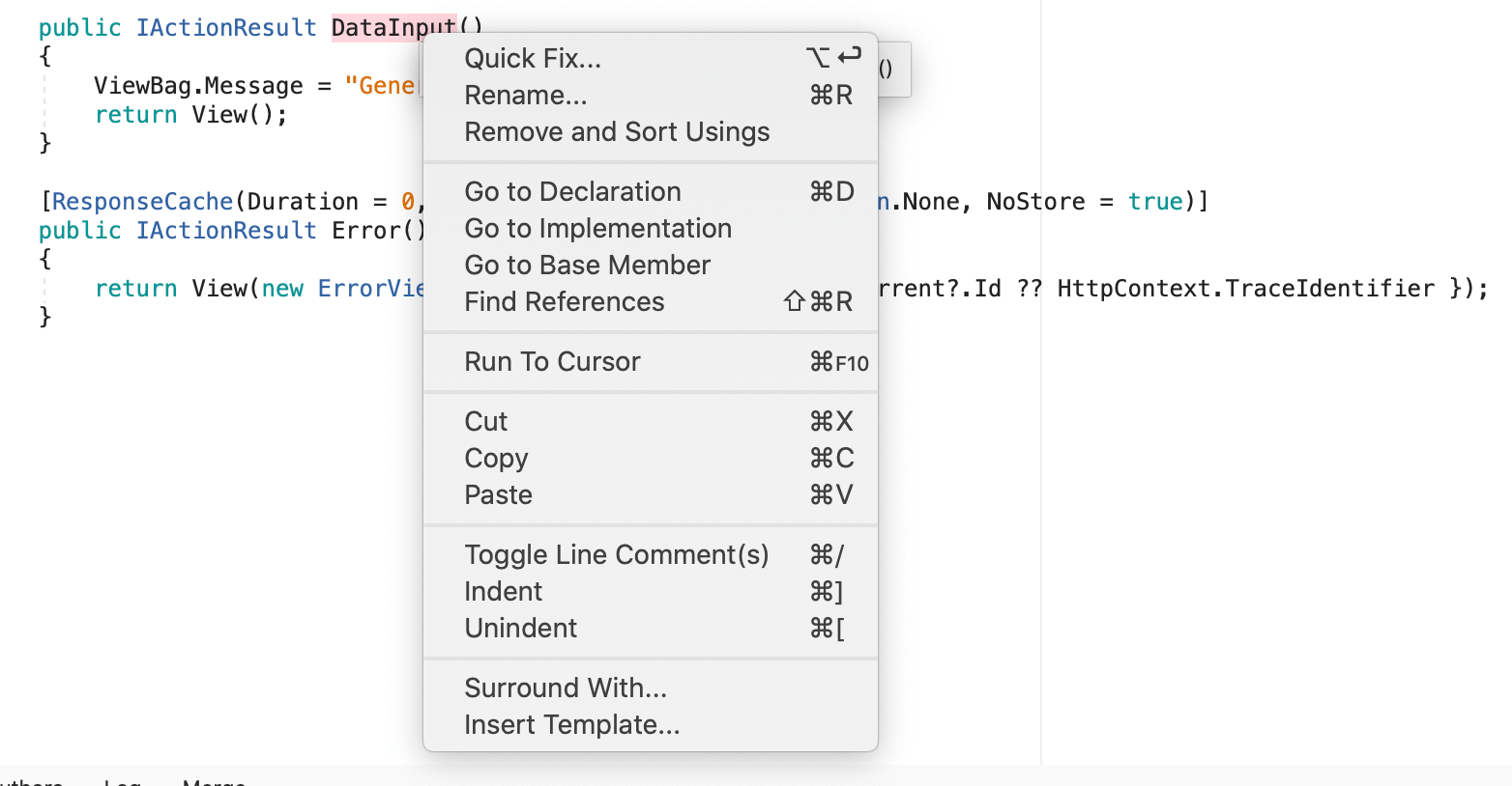 c How to autocreate a view page from an action on