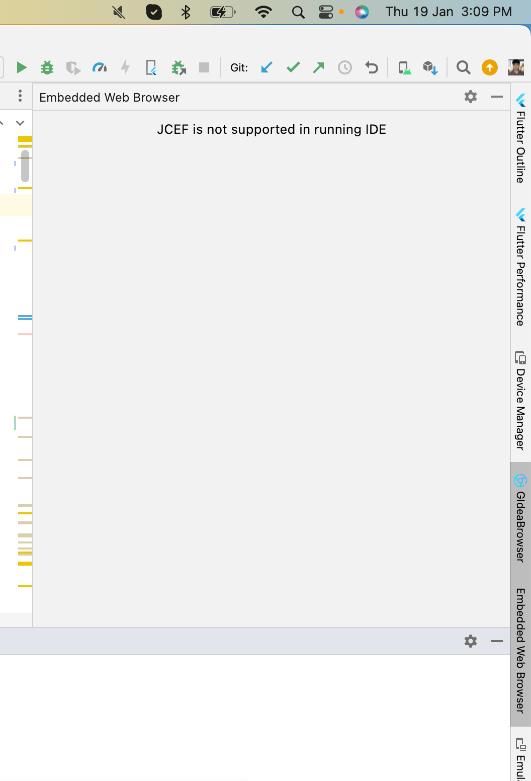 Android studio plugins not working instead following err is throwing