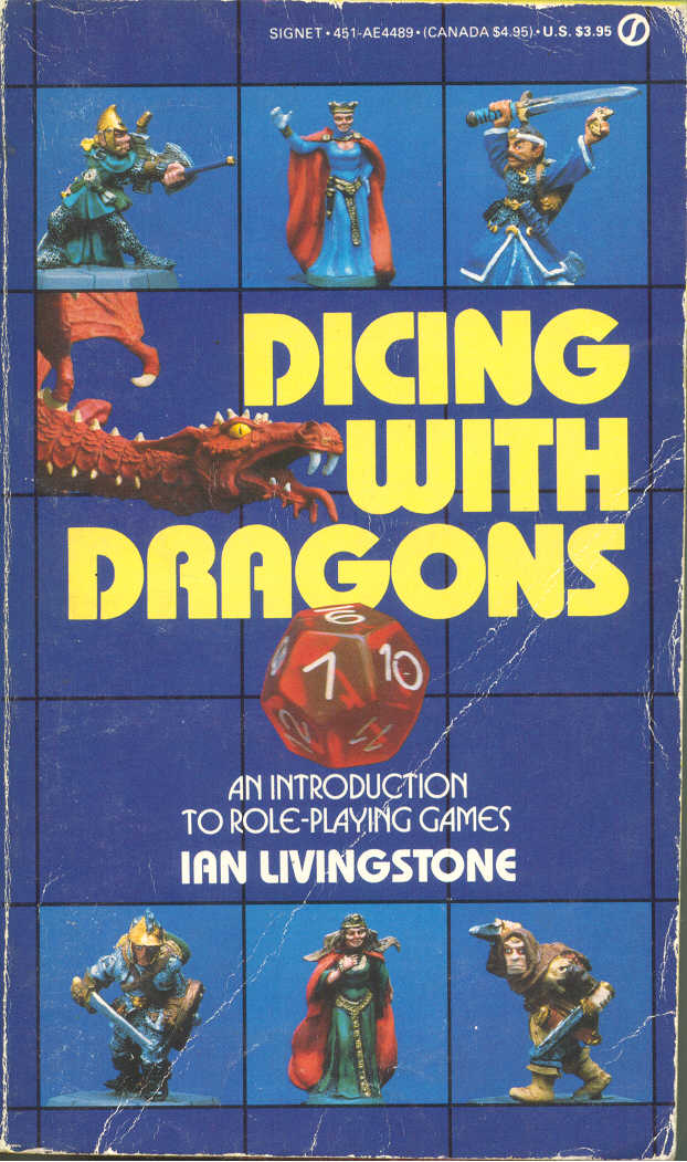 product identification What was this 80s book about RPGs? Role