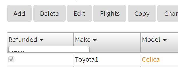 angular aggrid insert dropdown list into custom header Stack Overflow