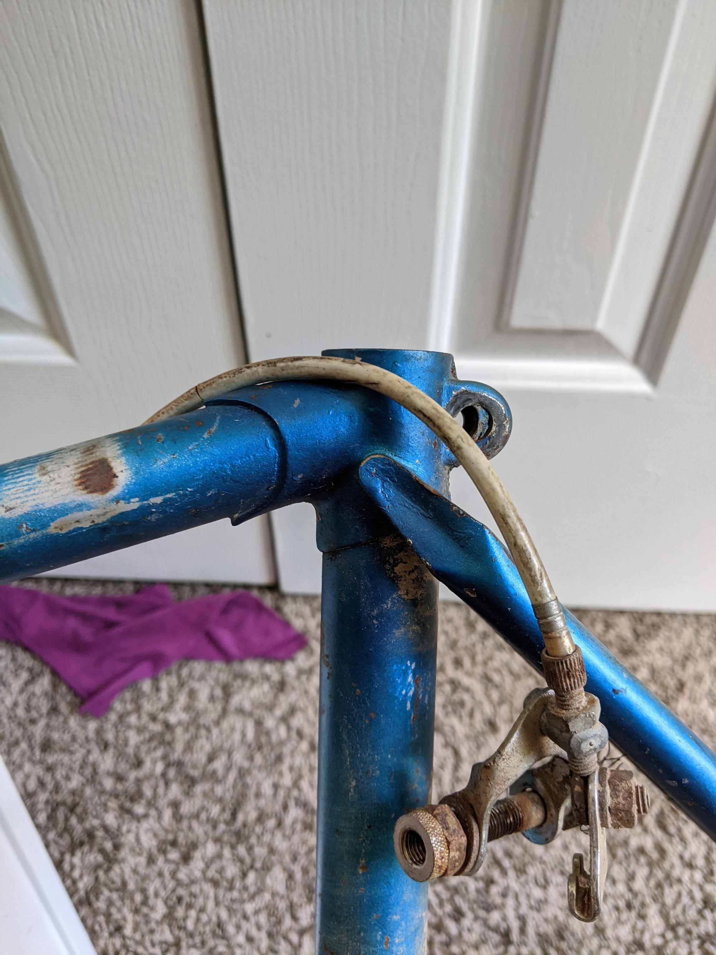 road bike Lugged steel frame ID Bicycles Stack Exchange