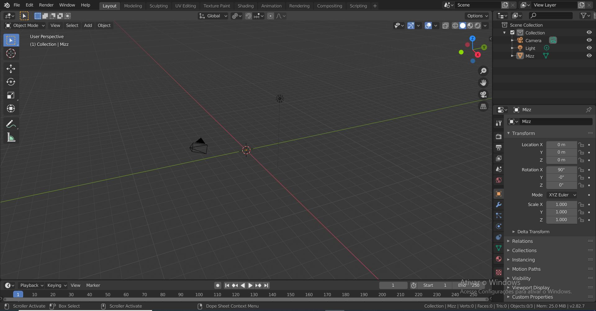objects When I import an OBJ it won't show up, does anybody know how