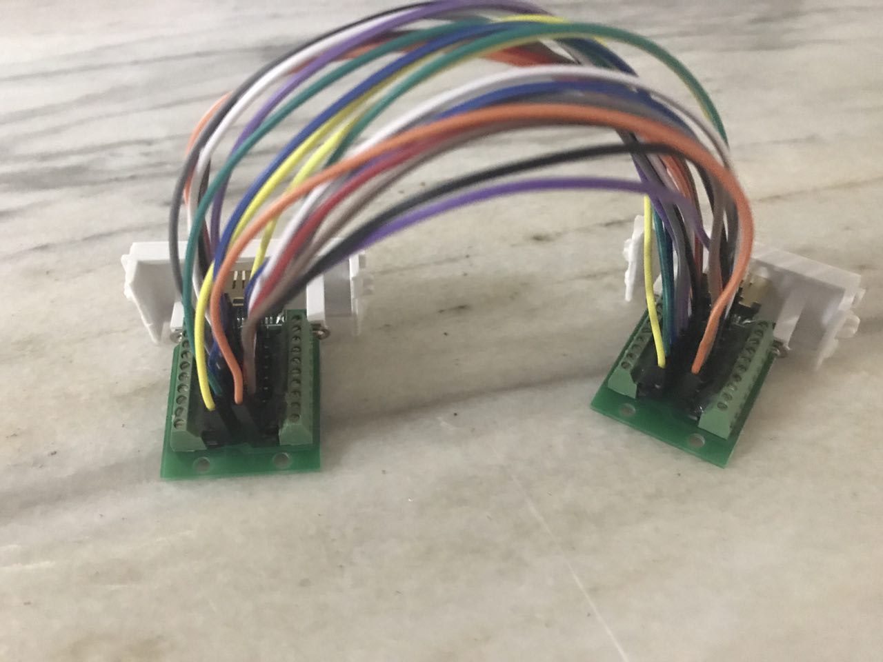 wiring Female to Female HDMI Socket extender Electrical Engineering