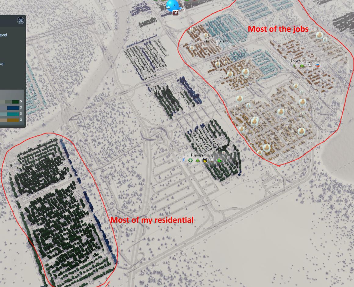 Cities skylines high unemployment and industrial demand tigerpsawe