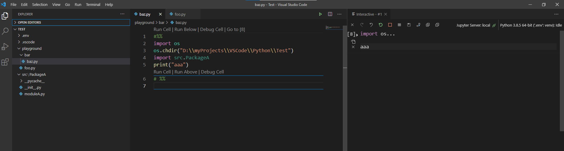 Visual Studio Code Pythonpath Environment Variable at Lizzie Brown blog
