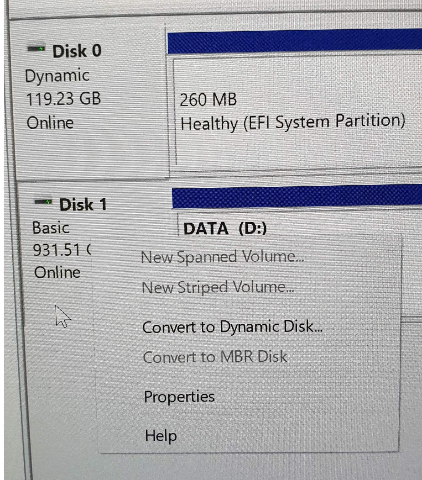 partitioning Steps to extend Drive C by using 200 GB of Drive D