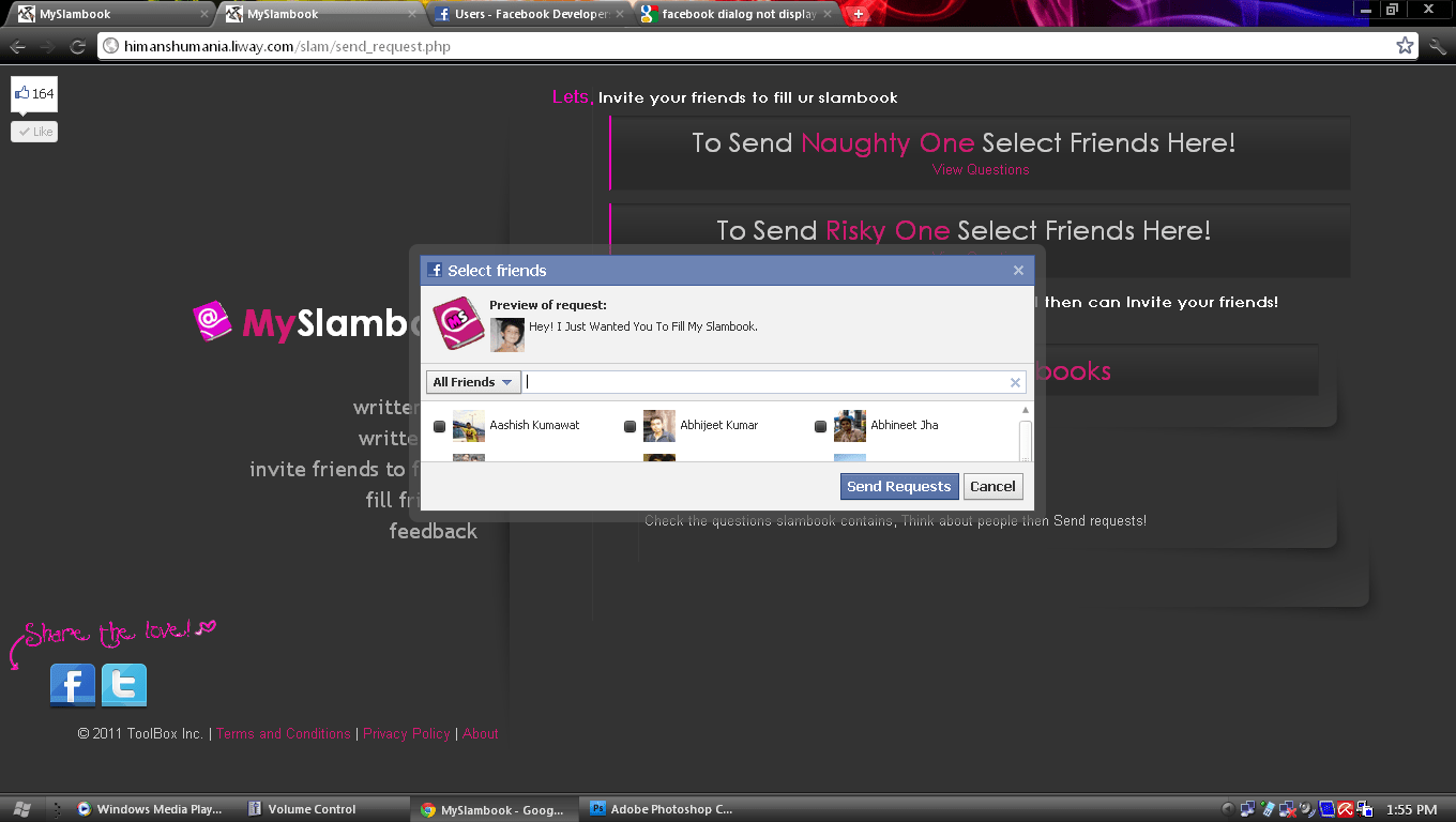 Facebook dialogs are not displaying to there full height? Stack Overflow