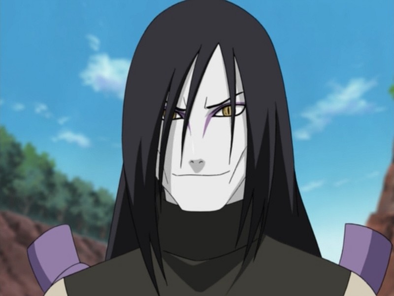naruto Do the bodies Orochimaru inhabits change to look