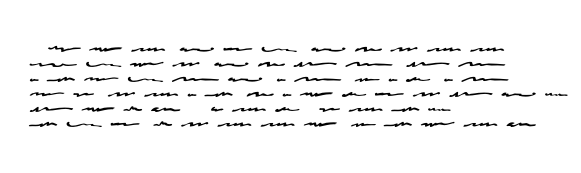 Illegible Meaning - Generate Unreadable Handwriting Text Tex Latex Stack Exchange