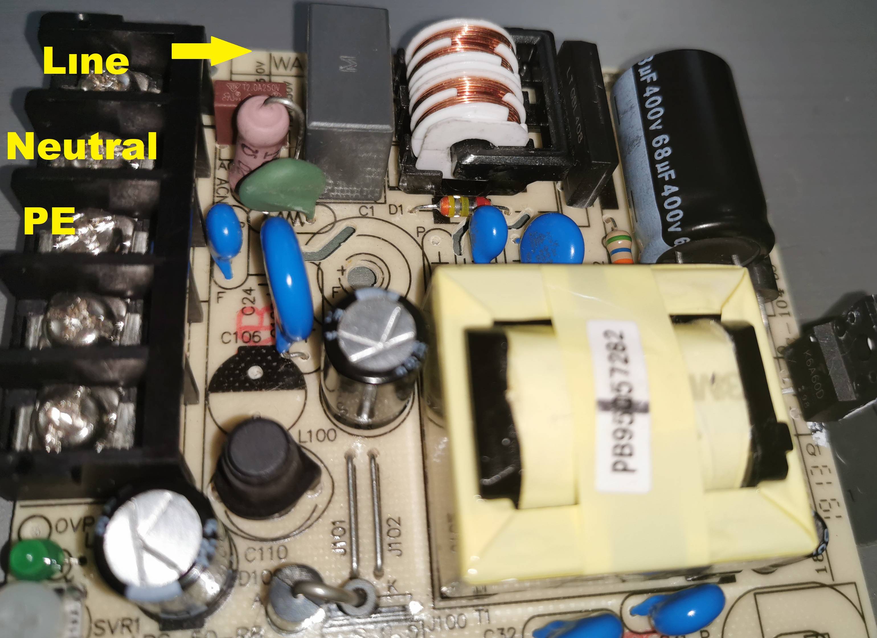 Common Mode Choke Why Use Diode Between Legs Valuable Tech Notes