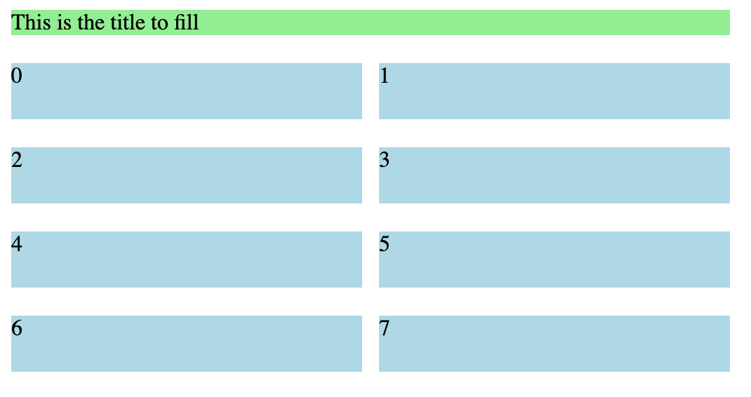 html CSS Grid auto fill row with autofill in responsive cssgrid