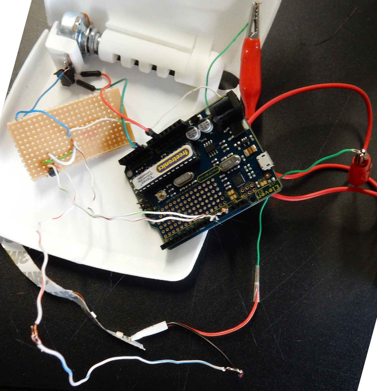 Potentiometer won't work - Arduino Stack Exchange