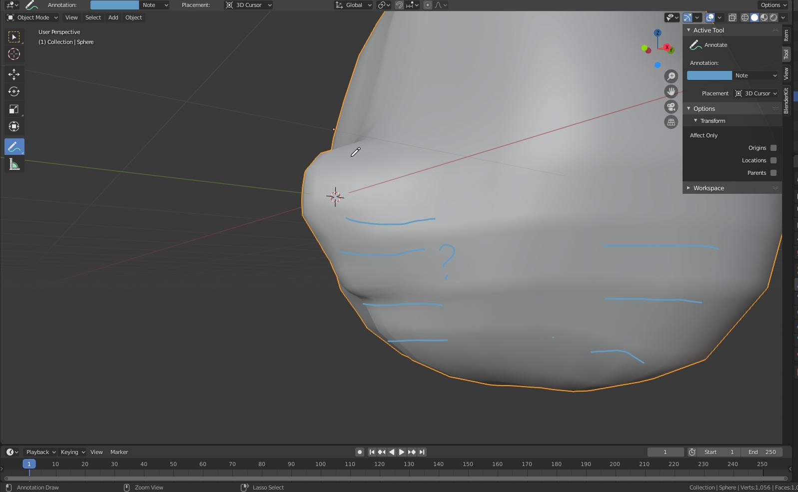 modeling How to remove these line shading artifacts? Blender Stack