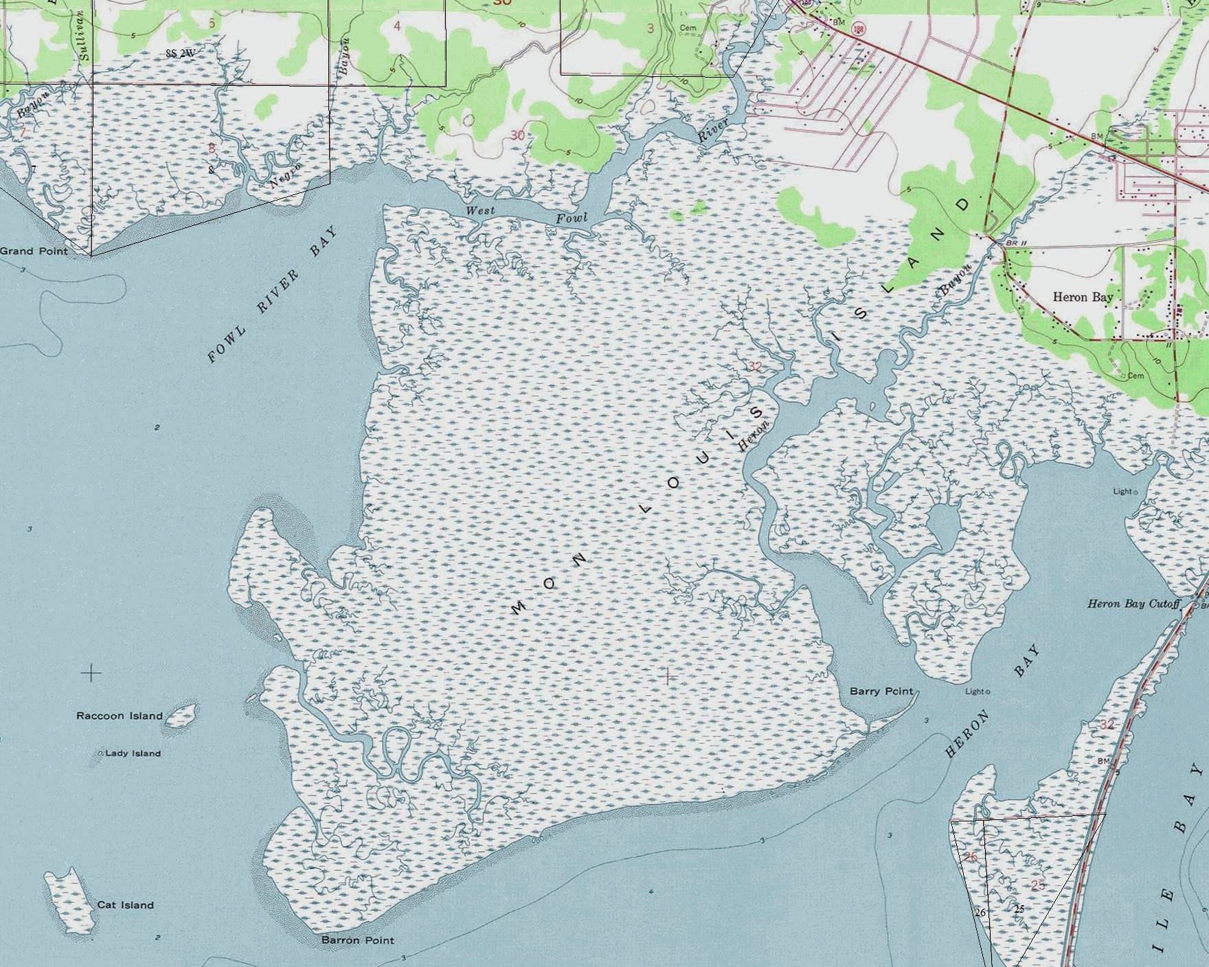 Mobile County Gis Map qgis Coordinates for a section corner Geographic Information
