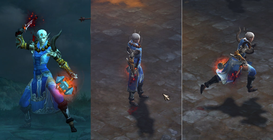 diablo 3 What is the effect "Blood oozes from you" on a BloodMagic Blade? Arqade