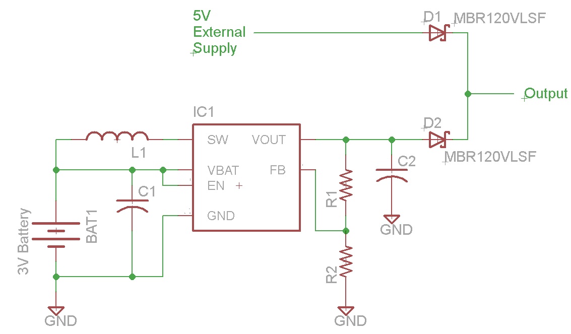 Switching and protecting batteries from external power supplies Valuable Tech Notes