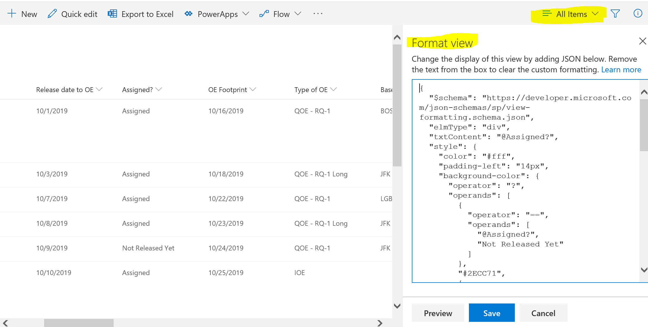 sharepoint online Formatting issue for View SharePoint Stack Exchange