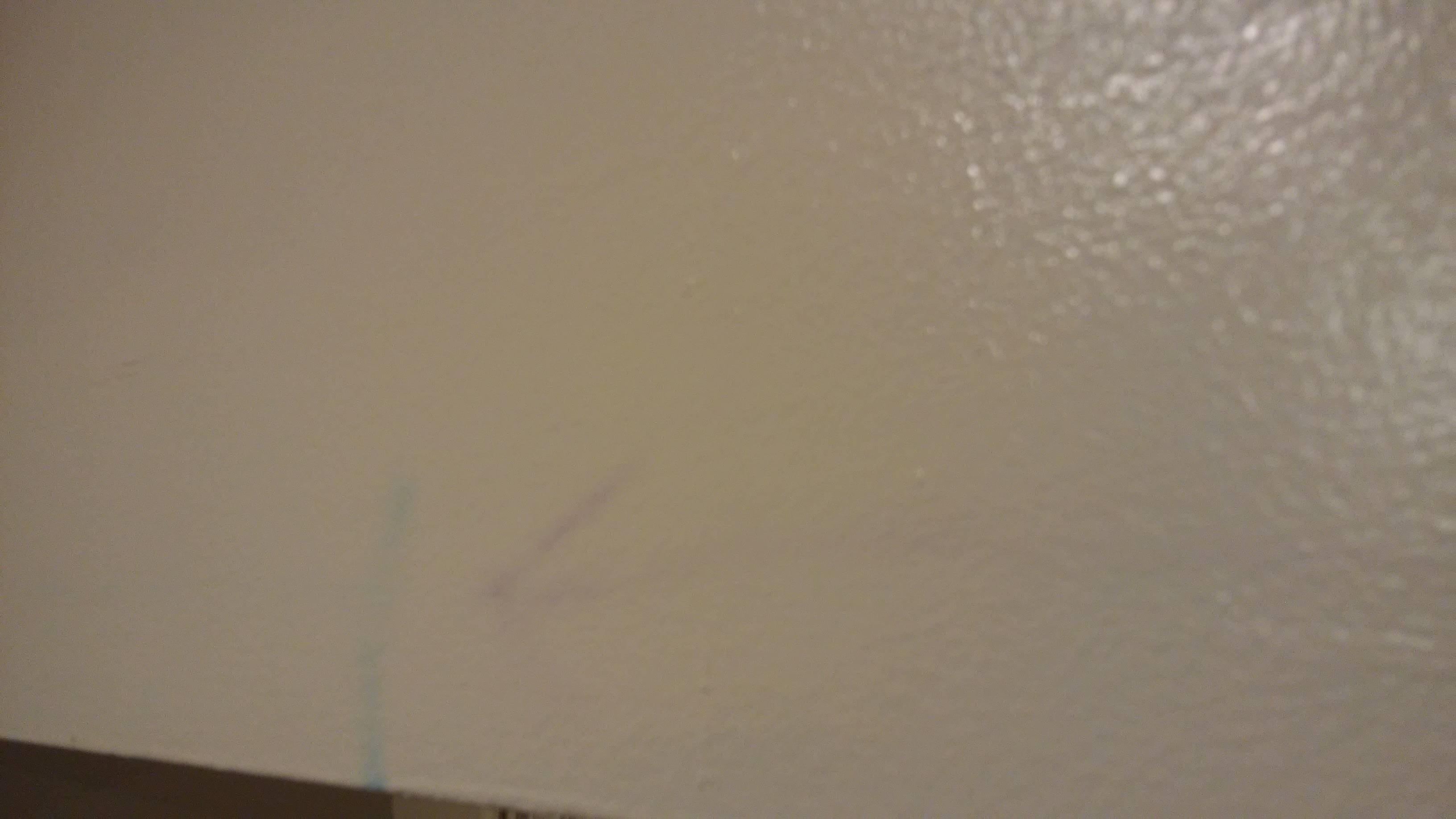 repair How do I remove this marker mark on painted drywall? Home
