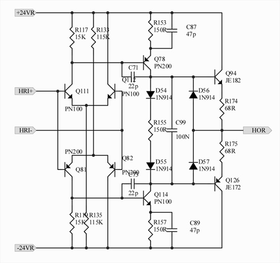 transistors Designing Discrete differential inputs Amplifier Electrical Engineering Stack
