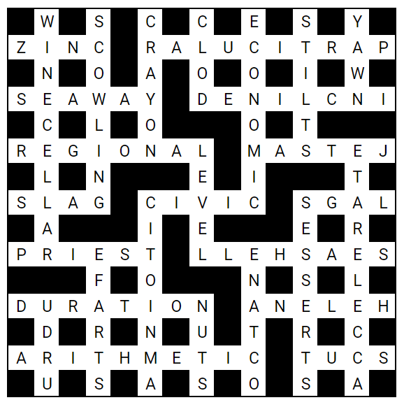 cryptic crosswords Catch a wave, you'll be sittin' on top of the