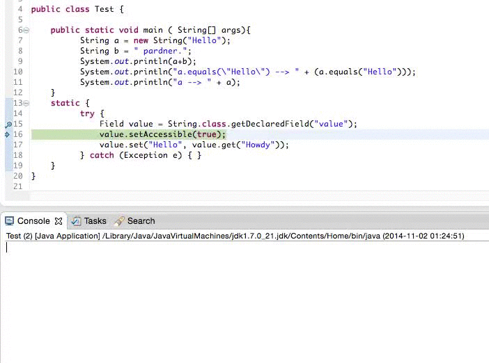 java How does this static code work? Stack Overflow