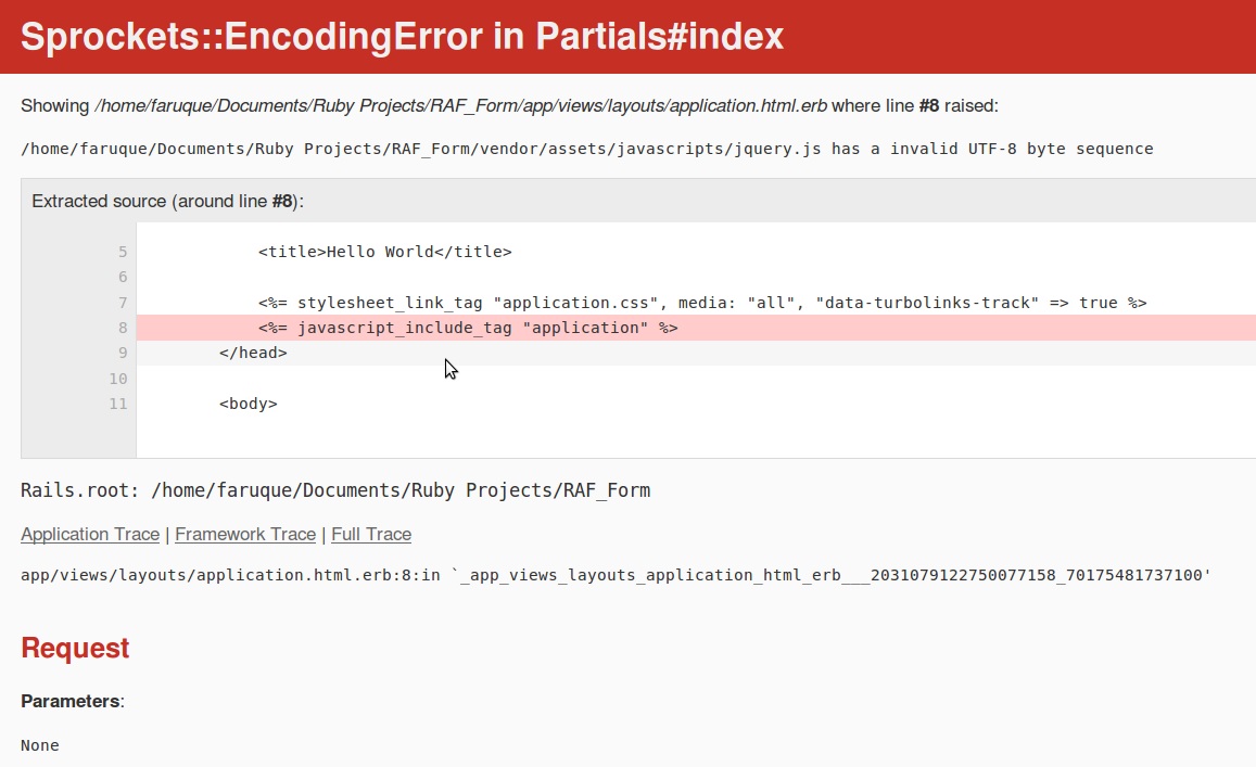 Adding JavaScript to Rails Stack Overflow