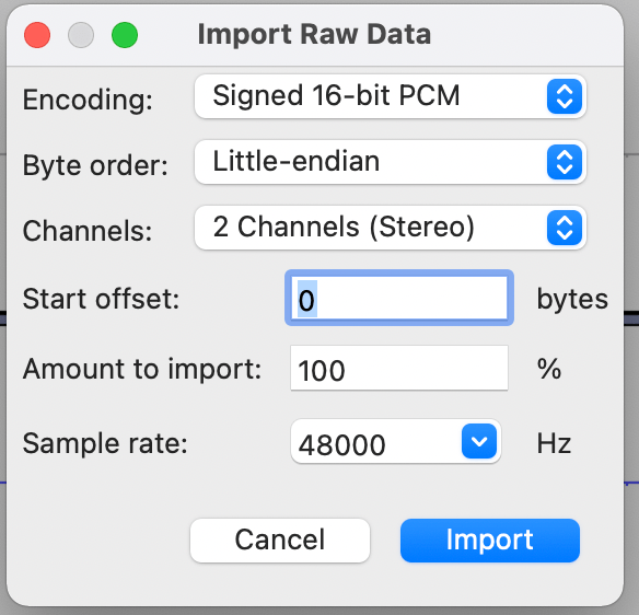 ¿Cómo puedo convertir paquetes opus a mp3/wav? PeakU