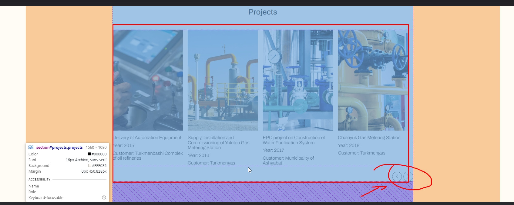 javascript Fixed distance between slides in slick slider Stack Overflow