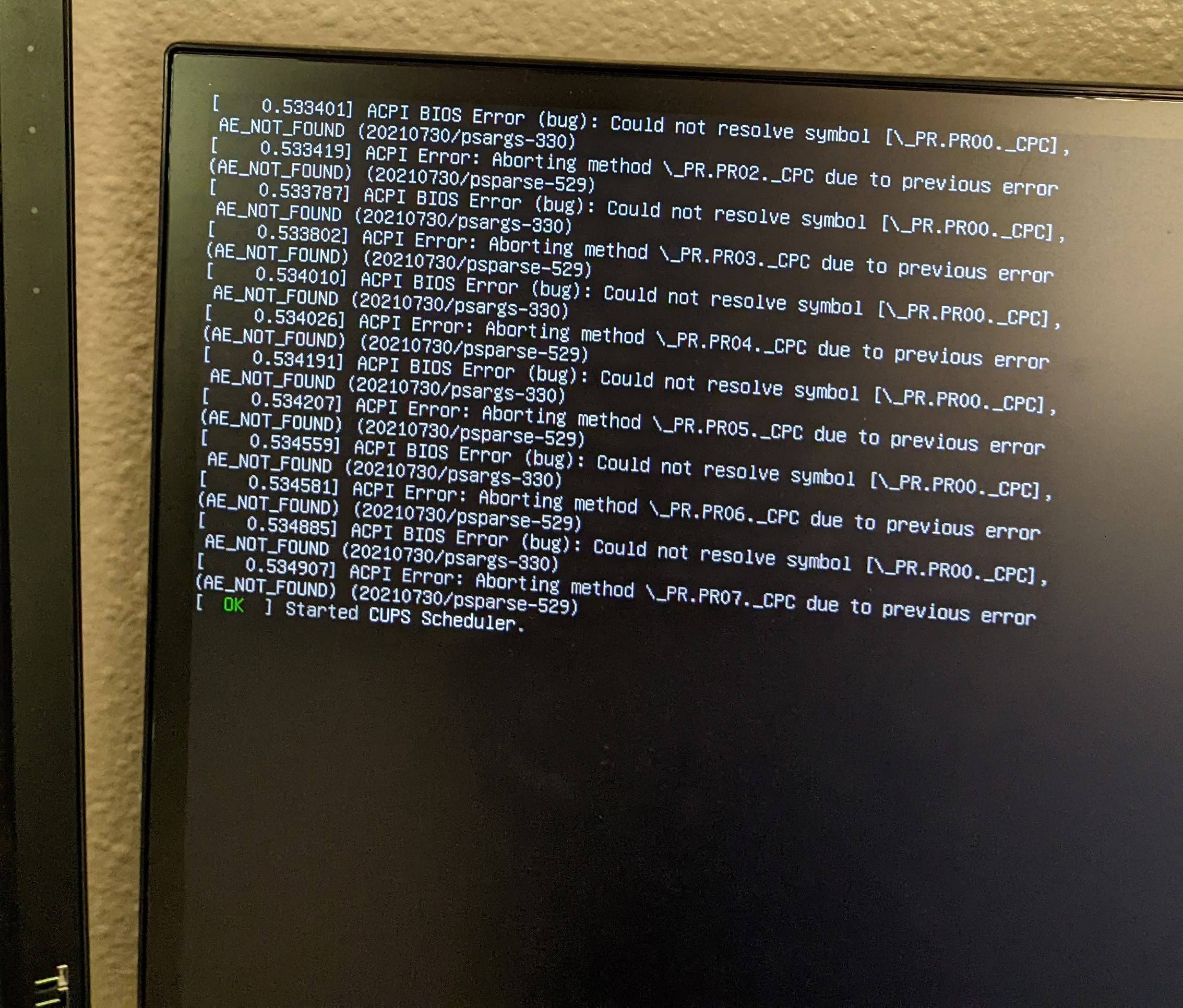 bios Kubuntu 22.04 Randomly Reboots when I press FN+F5 Ask Ubuntu