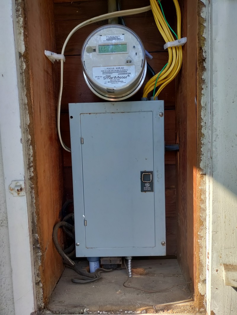 Electrical Panel in Exterior Wall - Home Improvement Stack Exchange