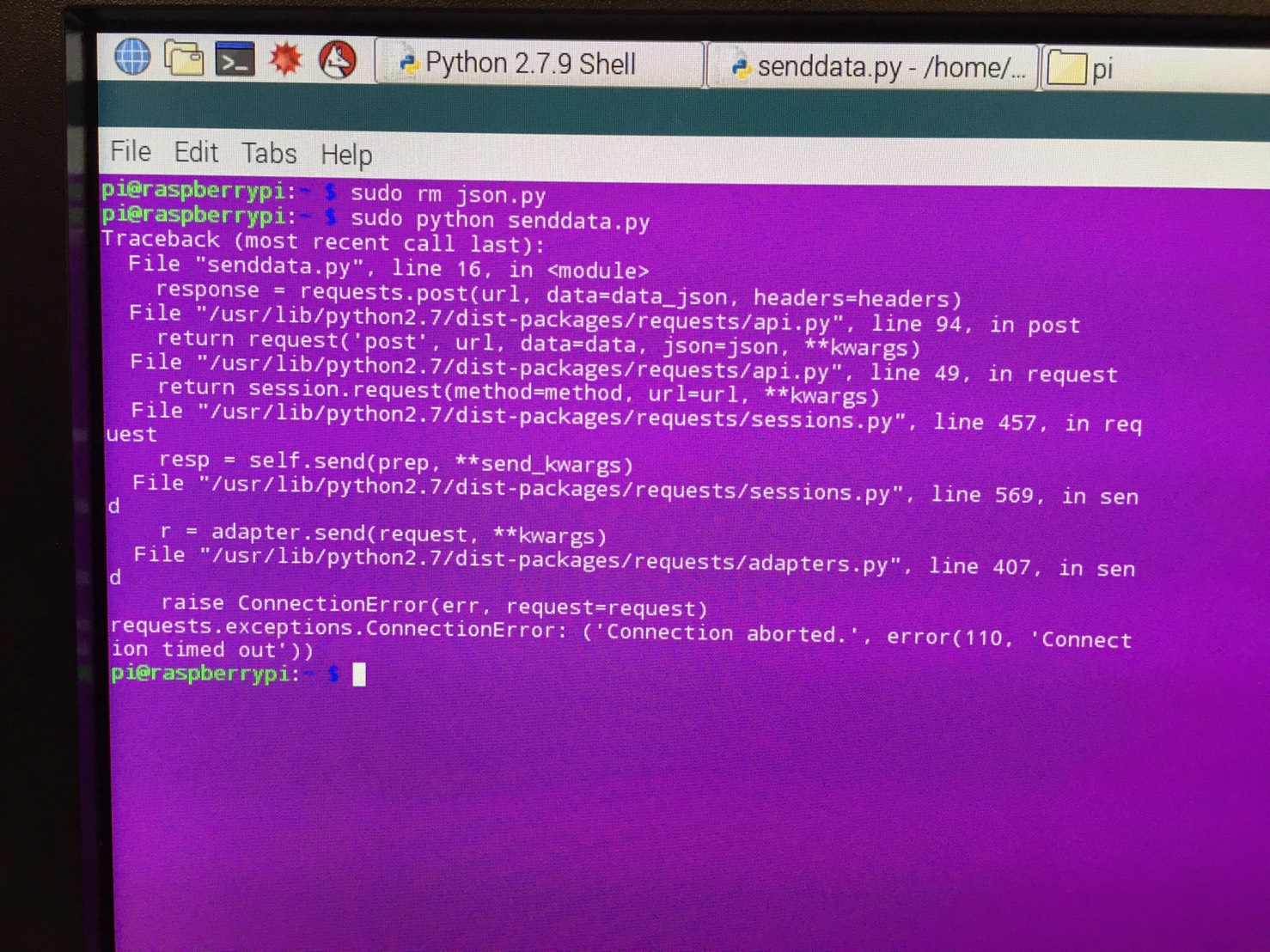sql server Python posting data to web service Stack Overflow
