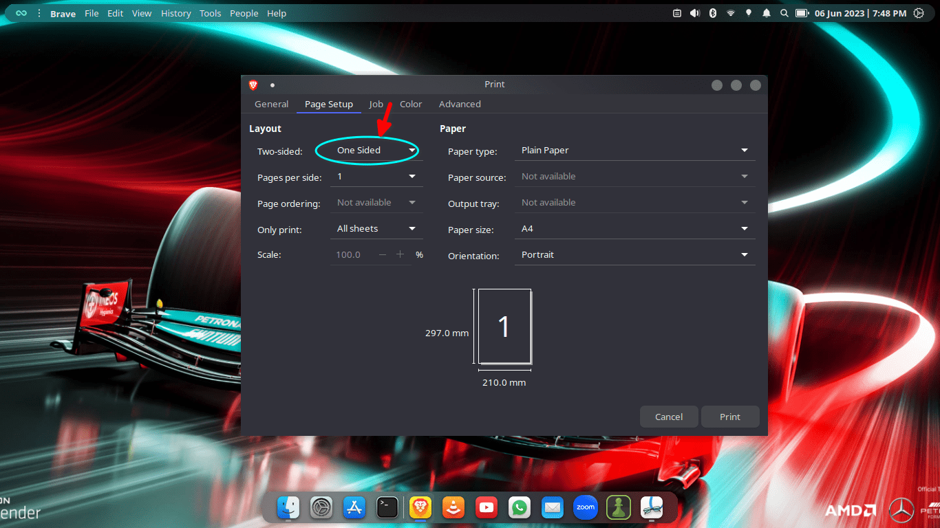 Printer not showing Duplex Printing Option in Kubuntu 22.04 Ask Ubuntu