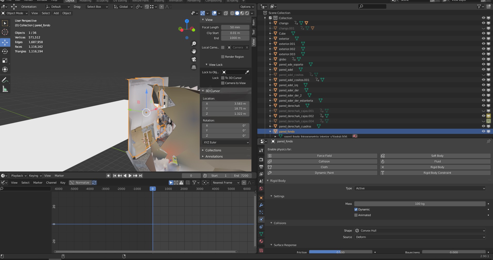 animation Objects move when Bake Simulation Blender Stack Exchange