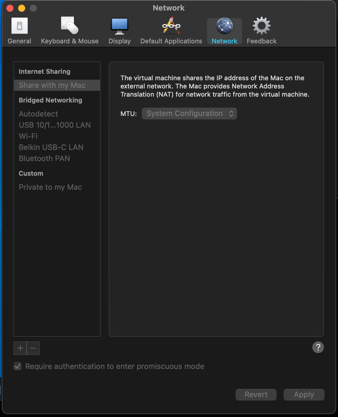 wifi Fusion 12.1 on Big Sur 11.2.3 Cant resolve Could not connect