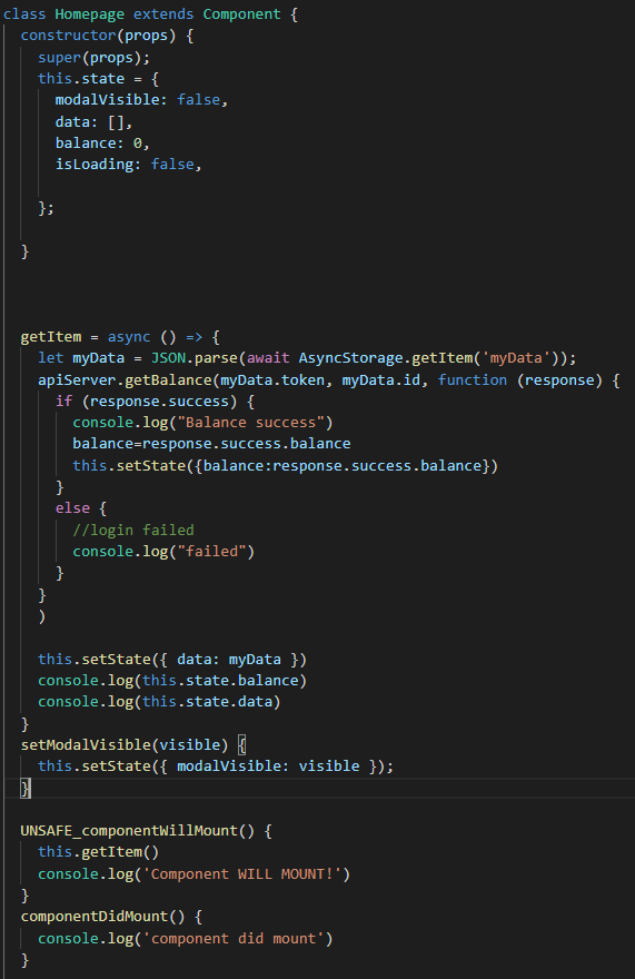 reactjs this.setState() is not a function Stack Overflow