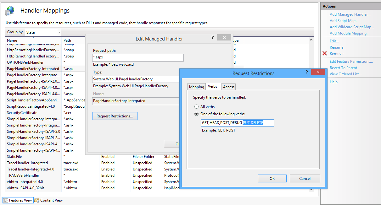 c AJAX PUT Method not allowed and Unauthorized Stack Overflow