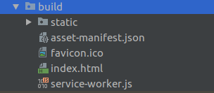 Webpack build vs reactscripts build MicroEducate