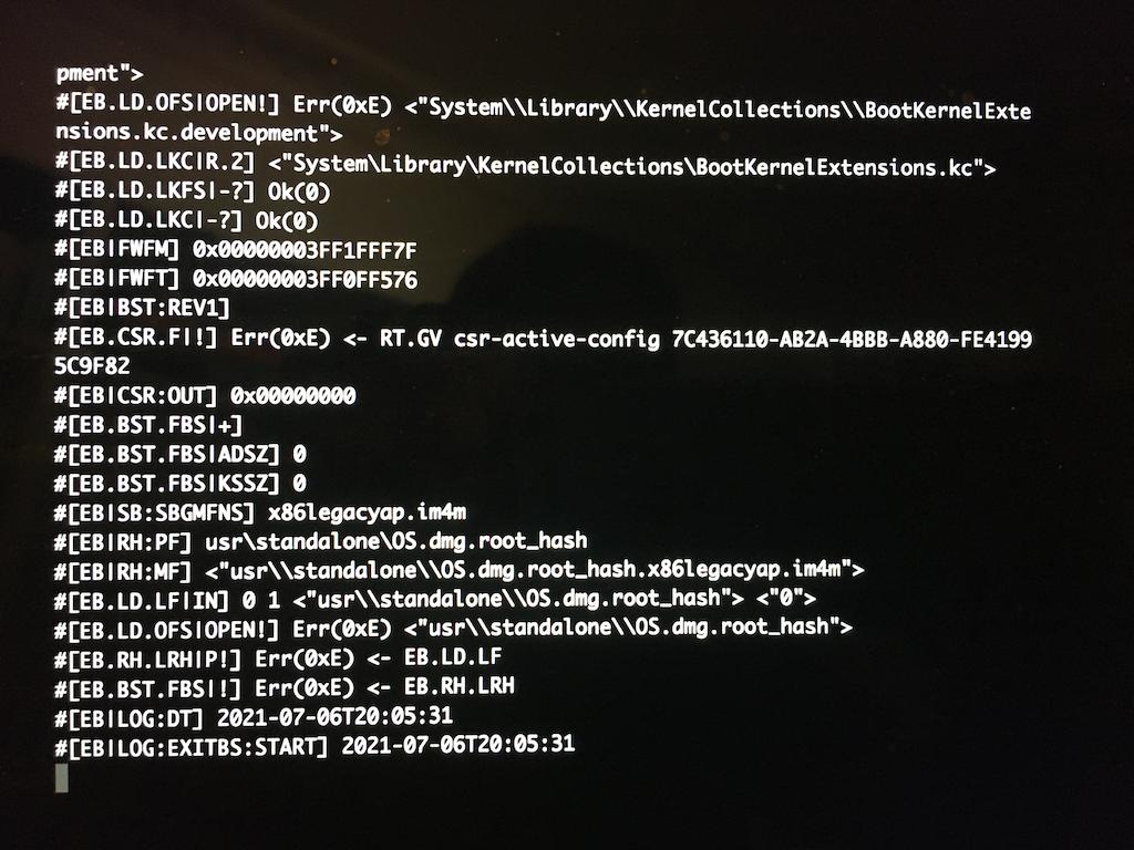 macos My MacBook Pro keeps crashing while trying to reinstall; how