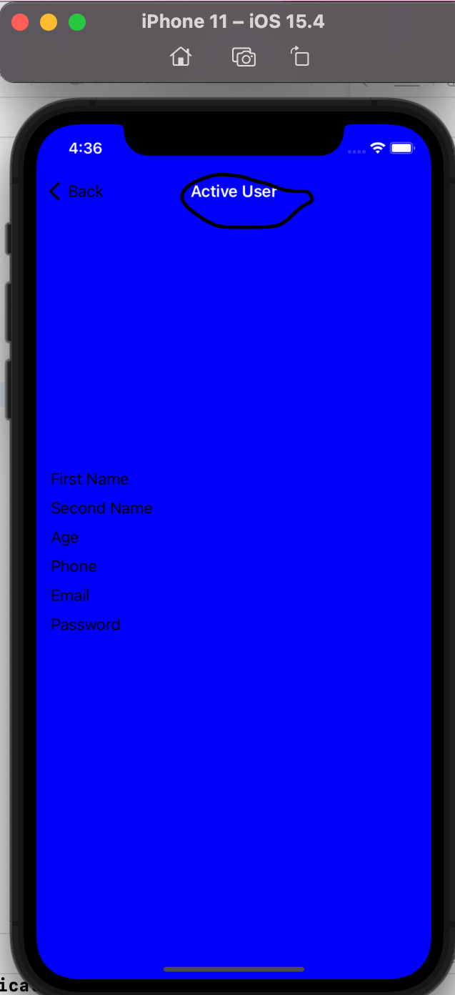 uikit How to change title Color? swift 5 Stack Overflow