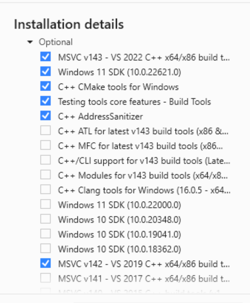 visual c++ Microsoft Build Tools for Python openAI Stack Overflow