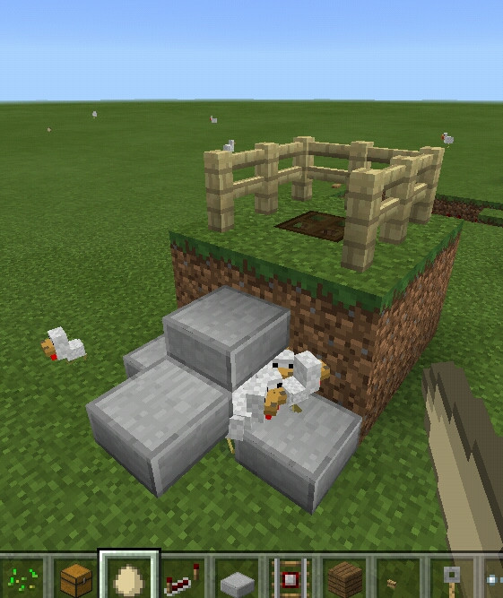 minecraft java edition How to separate adult from baby animals? Arqade