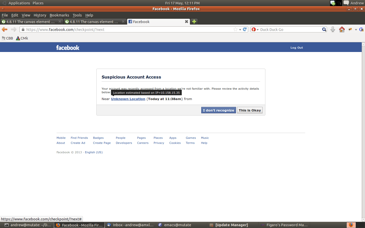 How do I add or remove another person's or Page's Facebook.