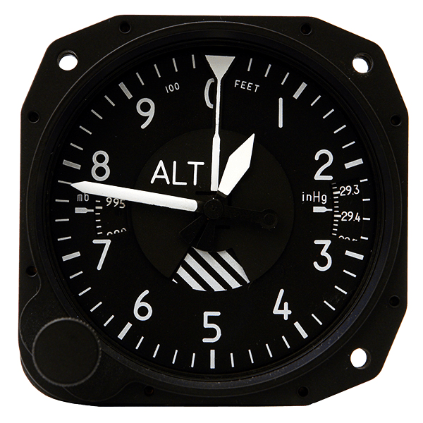 accidents Why are/were threepointer altimeters so prone to being