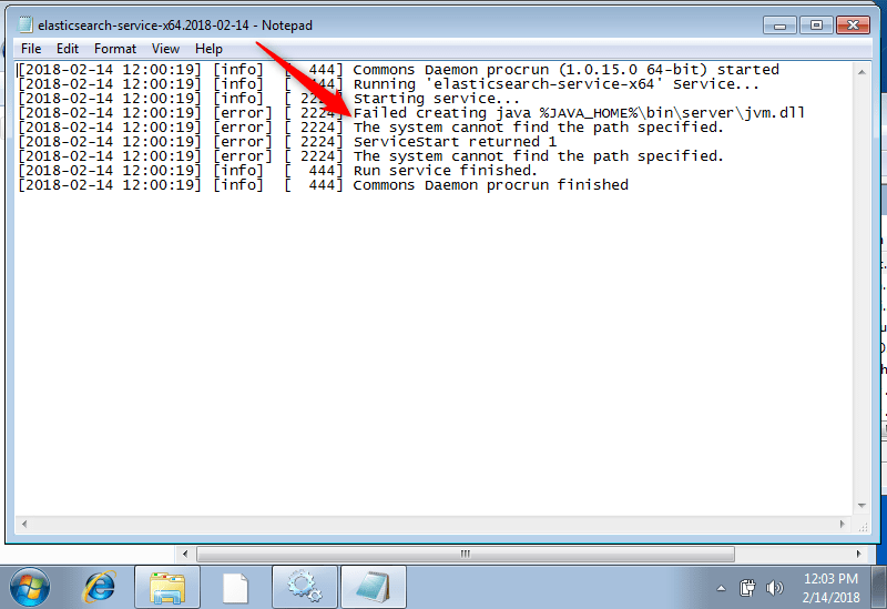java Why ElasticSearch as a Windows service requires JAVA_HOME to be