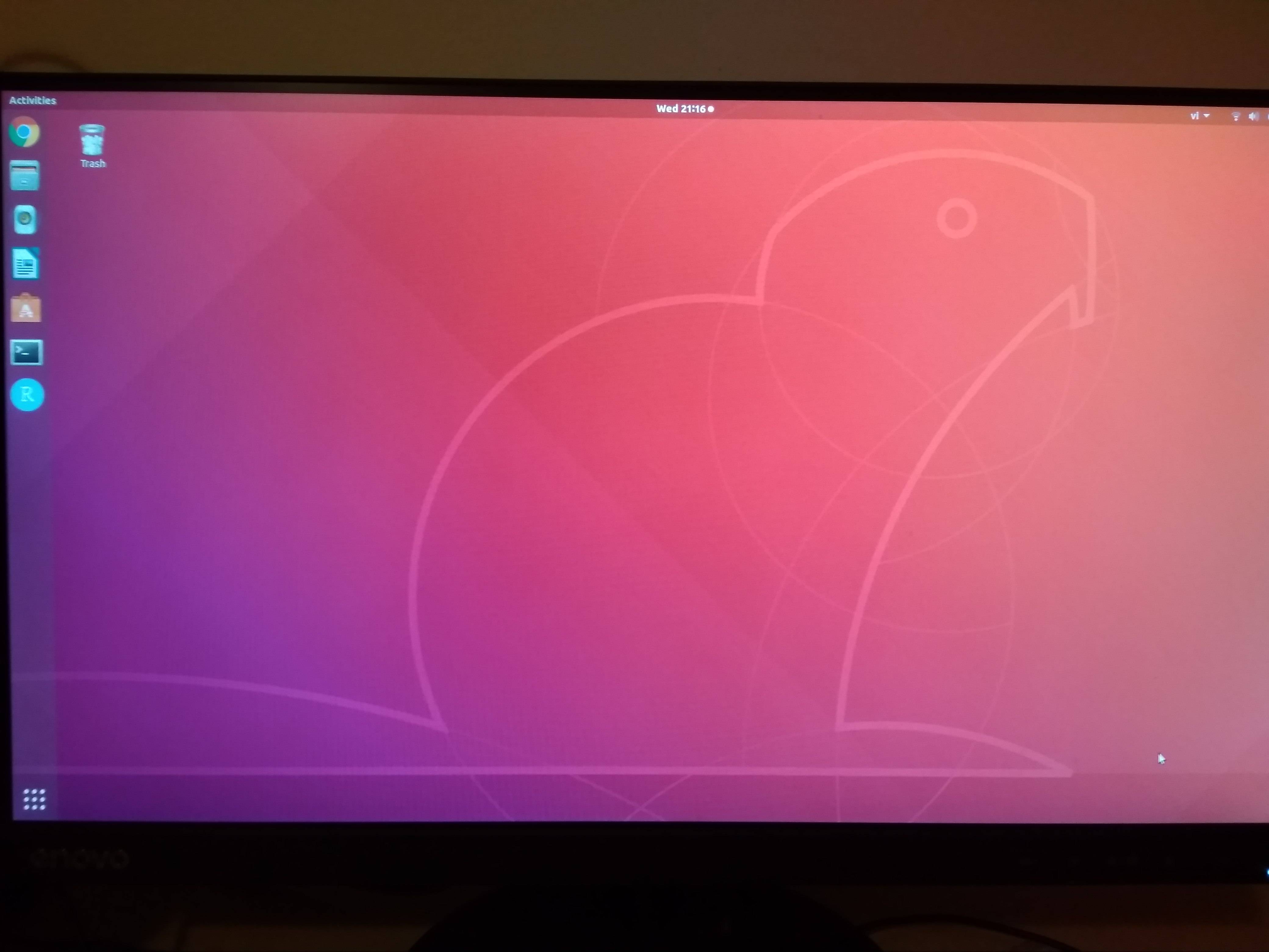 boot Ubuntu 18.04 screen freezes after startup Ask Ubuntu