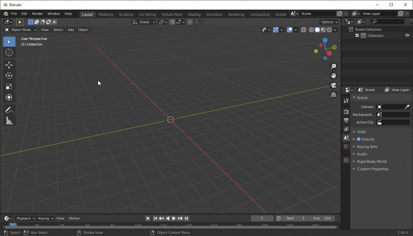 modeling Where is major segment in blender 2.9x Blender Stack Exchange