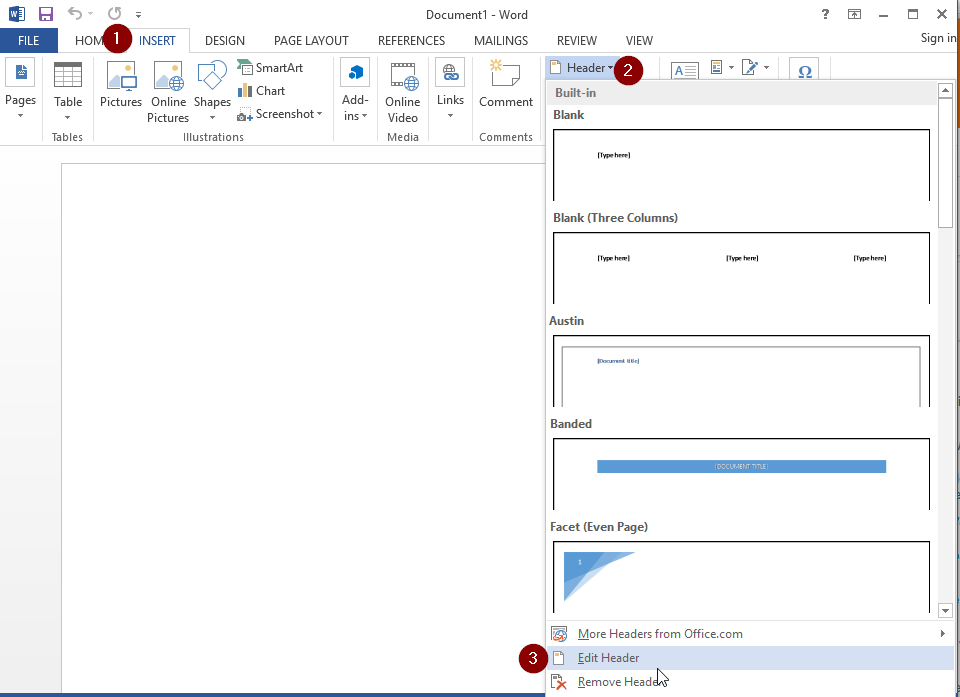 Make letterhead print on only the first page in Word Super User