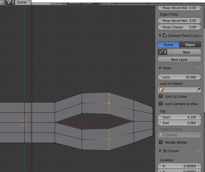 modeling Aligning two edge loops Blender Stack Exchange