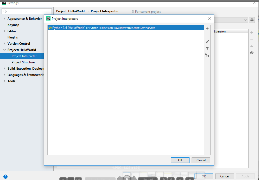 python PyCharm Failed to Create Interpreter Error occurred